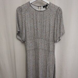 AFRM Animal PRINT Leopard Maxi Dress